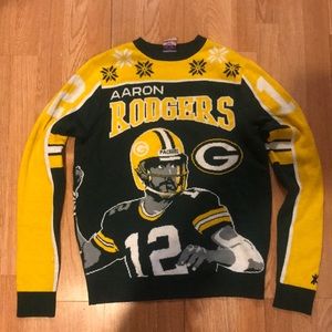 Green Bay Packers Aaron Rodgers Sweater